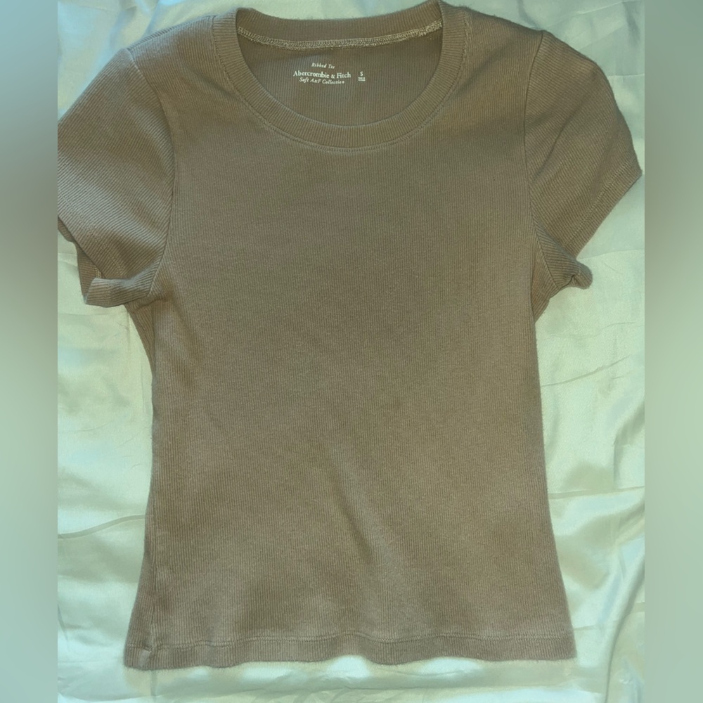 Abercrombie ribbed shirt size small